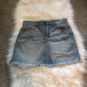 Jean skirt
